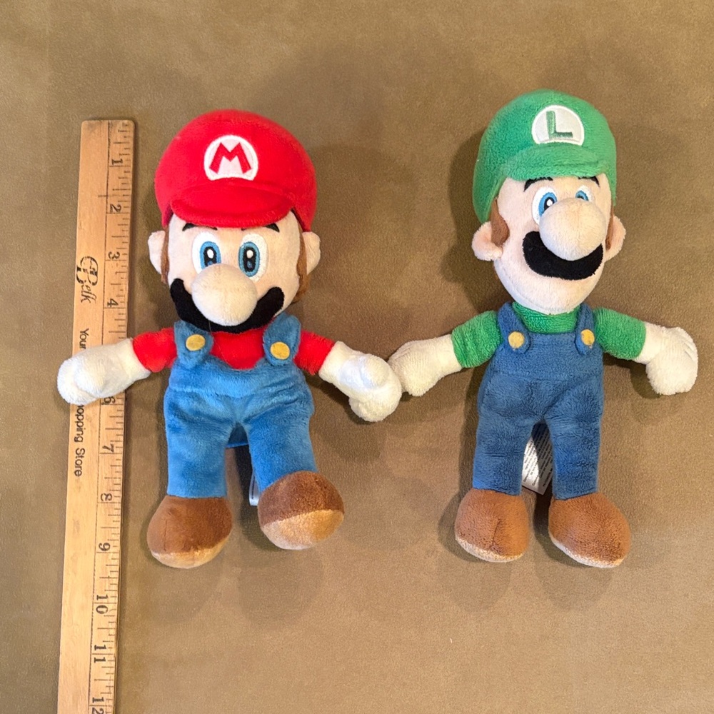Nintendo Super Mario Plush Collection of 9 Favorite Characters - Picture 2 of 15